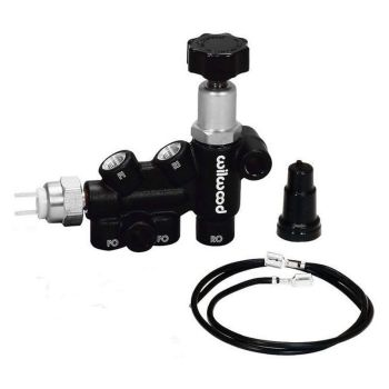 Wilwood Proportioning Valve 4-Ports with Adjustable Knob & Brake Switch WB260-11179