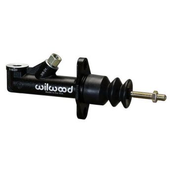 Wilwood GS Compact Remote Style Master Cylinder 3/4" Bore Aluminium Black E-Coat Finish WB260-15091
