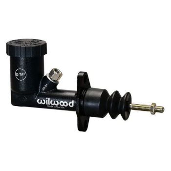 Wilwood GS Compact Integral Master Cylinder 3/4" Bore Aluminium Black E-Coat Finish WB260-15098