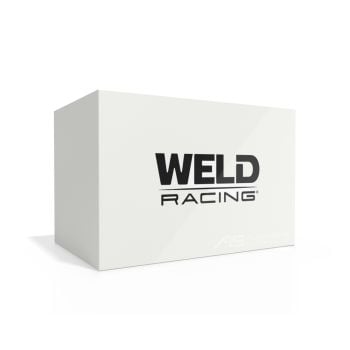 WELD Wheels V-Series 15 x 12" Wheel Black Centre 5 x 4.75" Bolt Circle with 3" Backspace Double Beadlock for M/T WE84P-512278MB