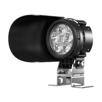 Weldex LVW-9R25DT20-CP 25W LED Mirror Light 20 Degree Spot Beam 9-36V 2295 Lumens IP69K