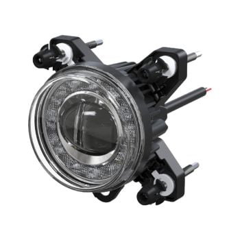 Weldex WDH-1R90FDR 90mm Front Fog LED Projector Light With Daytime Running 9-36V 15.5/6W