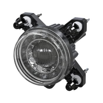 Weldex WDH-1R90HT 90mm High Beam With Indicator 9-36V 24/10W IP69K