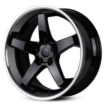 Orbit FORM 20x8.5 5x120 +30 Offset Black Wheel