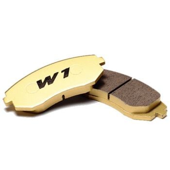 WinmaX WMP370-W1 Street Performance Brake Pads fits Brembo Evo/WRX Sti/Commodore Redline