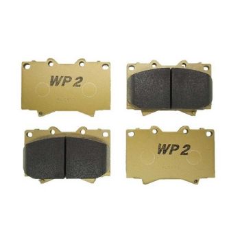 WinmaX WMP241SH-WP2 4x4 Heavy Duty Brake Pads fits Toyota Hilux/Landcruiser
