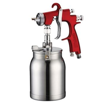 Workquip V3 Pro 1000 Sray Gun Suction 1.5Mm Red SMV1000F-152S