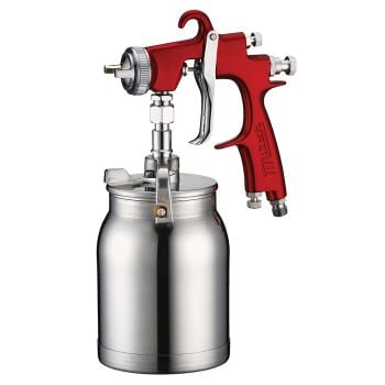 Workquip V3 Pro 2000 Spray Gun Suction 1.8Mm Red SMV2000F-182S
