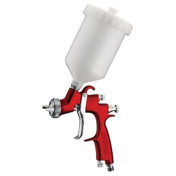 Workquip V3 Pro 4000 Spray Gun Gravity 1.6Mm Red SMV4000F-162G