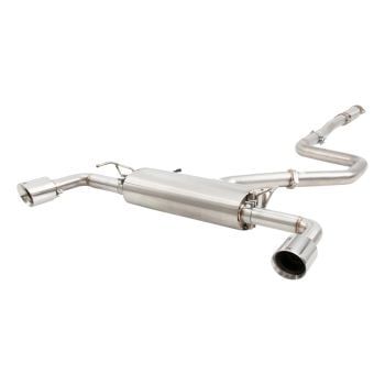 XForce ESHY31VKCS 3" with Varex Muffler Stainless Steel