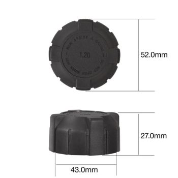 Tridon Radiator Cap CJ18125