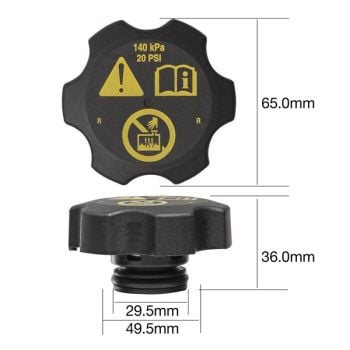 Tridon Radiator Cap CZ20140
