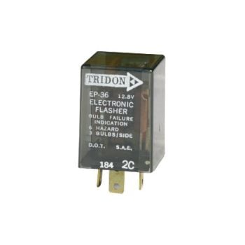 Tridon Heavy Duty Electronic Flasher EP36