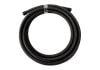 Aeroflow 100 Series Braided Stainless Rubber Lined Hose -10AN Black 6m AF100-10-6MBLK