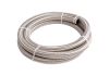 Aeroflow 100 Series Braided Stainless Rubber Lined Hose -12AN 1m