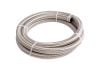 Aeroflow 100 Series Braided Stainless Rubber Lined Hose -20AN 1m
