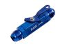 Aeroflow Shut Off Valve -4AN Blue