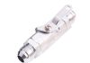 Aeroflow Shut Off Valve -4AN Silver
