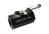 Aeroflow Female Shut Off Valve -10ORBBlack