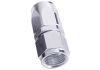 Aeroflow 100/150 Series Taper 1pc Swivel Straight Hose-End -8AN Silver 