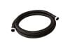 Aeroflow 111 Series Stainless Braided Cover Black 