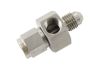 Aeroflow Straight -4AN Female to Male with 1/8in NPT Port Stainless