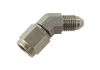 Aeroflow 45 Female/Male Flare Swivel -3AN Stainless Steel