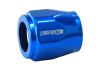 Aeroflow Hex Hose Finisher 9/16in 14.3mm ID Blue
