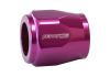 Aeroflow Hex Hose Finisher 5/8in 15.8mm ID Purple 