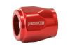 Aeroflow Hex Hose Finisher 21/32in 16.5mm ID Red
