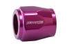 Aeroflow Hex Hose Finisher 11/16in 17.5mm ID Purple 