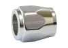 Aeroflow Hex Hose Finisher 13/16in 20.6mm ID Silver 