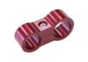 Aeroflow Stepped Billet Dual Hose Separators 7/16in 11.1mm ID & 9/16in 14.2mm ID 
