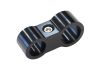 Aeroflow Stepped Billet Dual Hose Separators 9/16in 14.2mm ID & 5/8in 15.9mm ID 