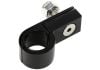 Aeroflow Billet P-Clamps to suit 3/16in Hard Line 10PK black 4.7mm ID