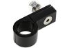 Aeroflow Billet Aluminium P-Clamp 1/4in 6.3mm Black