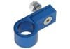 Aeroflow Billet Aluminium P-Clamp 1/2in 12.7mm Blue