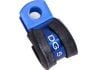 Aeroflow Cushioned P-Clamps 3/16" Blue 10PK