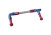 Aeroflow Carburettor Inlet Rail Kit -8AN 241mm 4150 Blue 