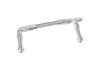 Aeroflow Carburettor Inlet Rail Kit -8AN 241mm 4150 Silver 