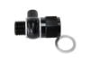 Aeroflow Oil Pressure Adapter suit GM LS Series Engine 1/8" NPT Black