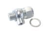Aeroflow Oil Pressure Adapter Suit GM LS Series Engine 1/8" NPT Silver