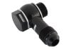 Aeroflow FiTech EFI Fuel Inlet Banjo -6AN Black
