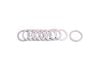 Aeroflow Aluminium Crush Washer M8 10PK 8mm ID