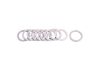 Aeroflow Aluminium Crush Washer M12 10PK 12mm ID