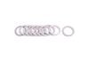 Aeroflow Aluminium Crush Washer 1/2" 10PK 1/2" ID BSPP