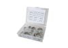 Aeroflow Aluminium Crush Washer Kit 1/8"-3/4" BSPP Kit Contains 10 of Each Size