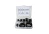 Aeroflow Rubber O-Ring Kit 10 of each -3AN to -20AN 