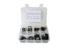 Aeroflow Viton Rubber O-Ring KitKit Contains 10 of Each Size