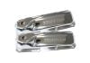 Aeroflow Chrome Steel Valve Covers